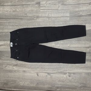 Paige black skinny jeans